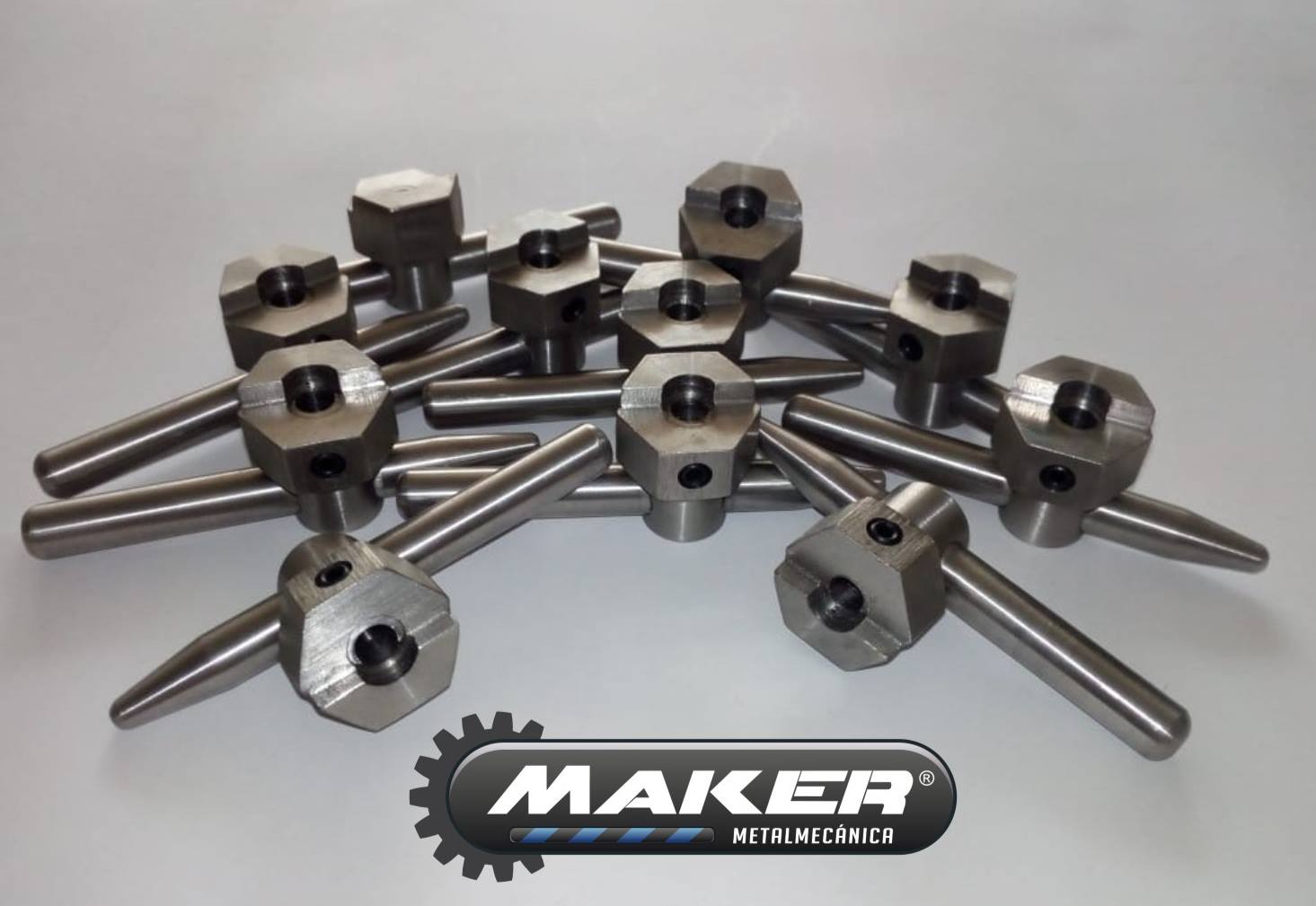 Mando acero inoxidable